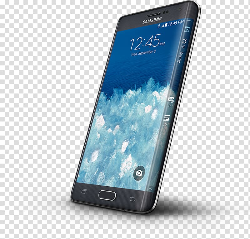 Samsung Galaxy Note Edge Screen Protectors Smartphone Samsung Galaxy S6, has been sold transparent background PNG clipart