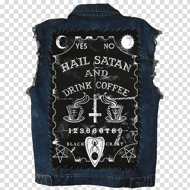 T-shirt Blackcraft Cult Coffee Satan Witchcraft, T-shirt transparent background PNG clipart