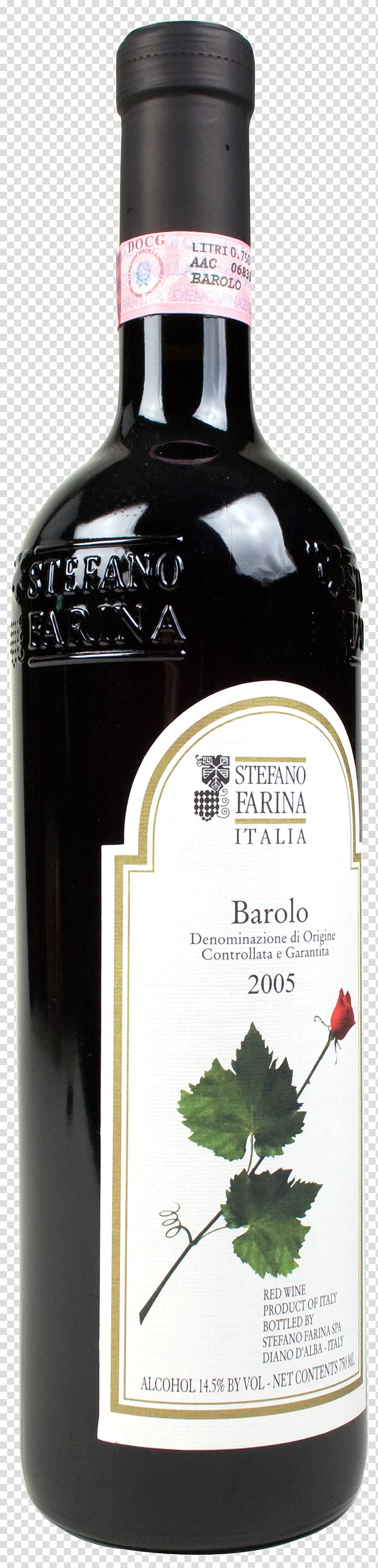 Liqueur Dessert wine Barolo DOCG Glass bottle, wine transparent background PNG clipart
