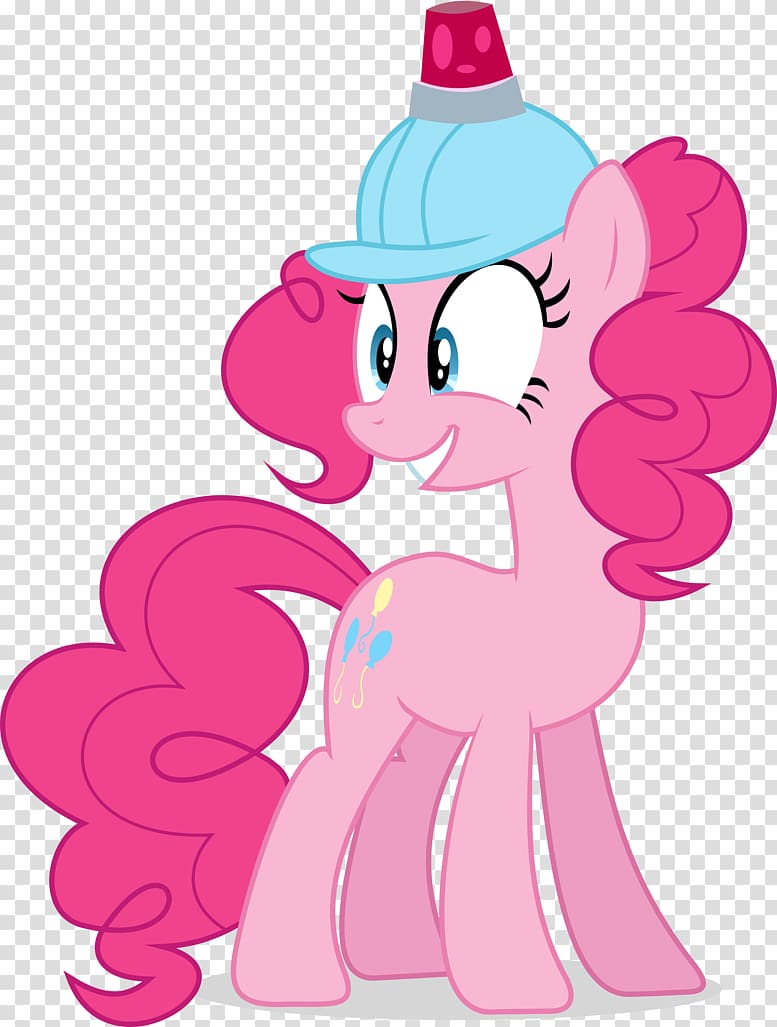 Ponytail Horse Pinkie Pie, safety-first transparent background PNG clipart