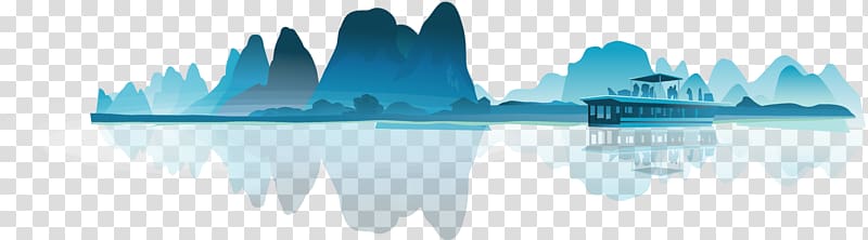 Landscape Cdr Adobe Illustrator, Lake material transparent background PNG clipart