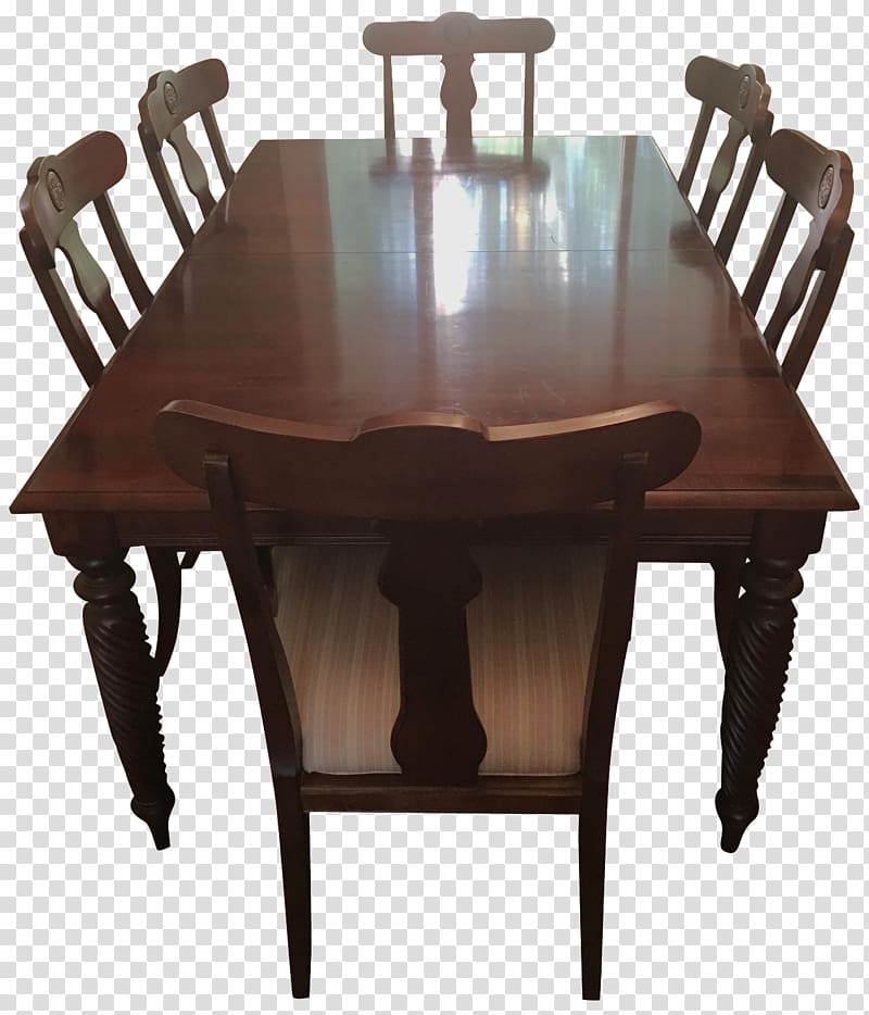 Table Chair Wood Antique, table transparent background PNG clipart