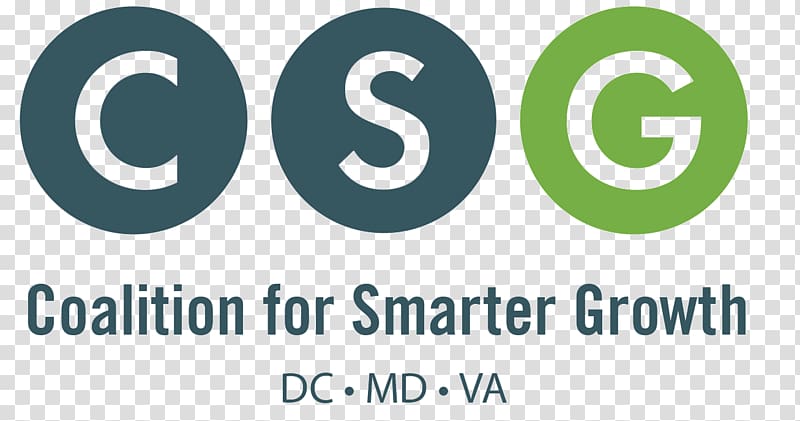 Coalition For Smarter Growth Montgomery County Fairfax County Arlington Logo, CSG transparent background PNG clipart