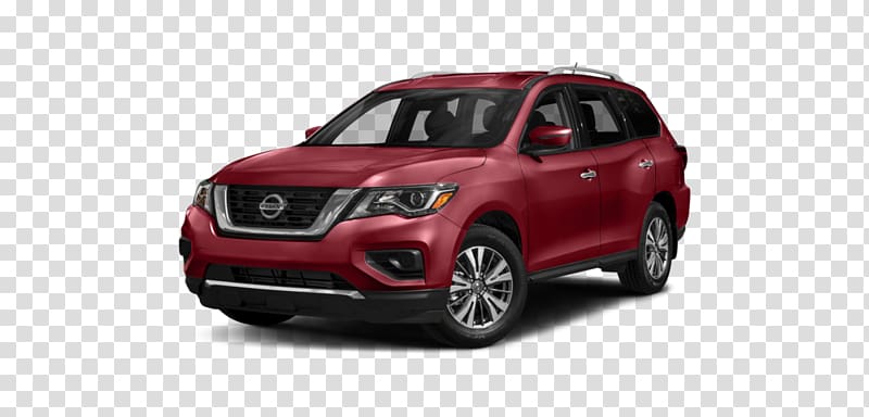 2018 Nissan Pathfinder S SUV 2017 Nissan Pathfinder 2018 Nissan Pathfinder SL Sport utility vehicle, nissan transparent background PNG clipart