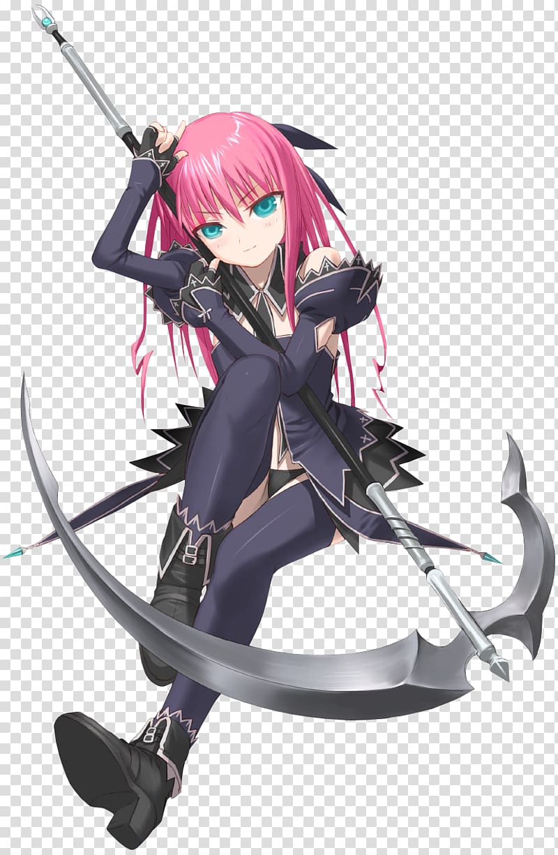 Anime Girl Reaper With Scythe Sexiezpix Web Porn