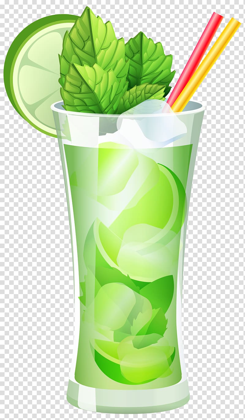 Ice cream Cocktail Mojito Juice Tequila Sunrise, lemonade transparent background PNG clipart