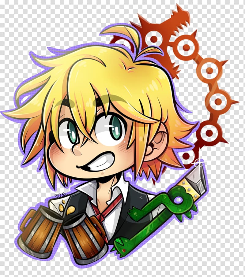 Meliodas The Seven Deadly Sins Sir Gowther, ban in seven deadly sins transparent background PNG clipart