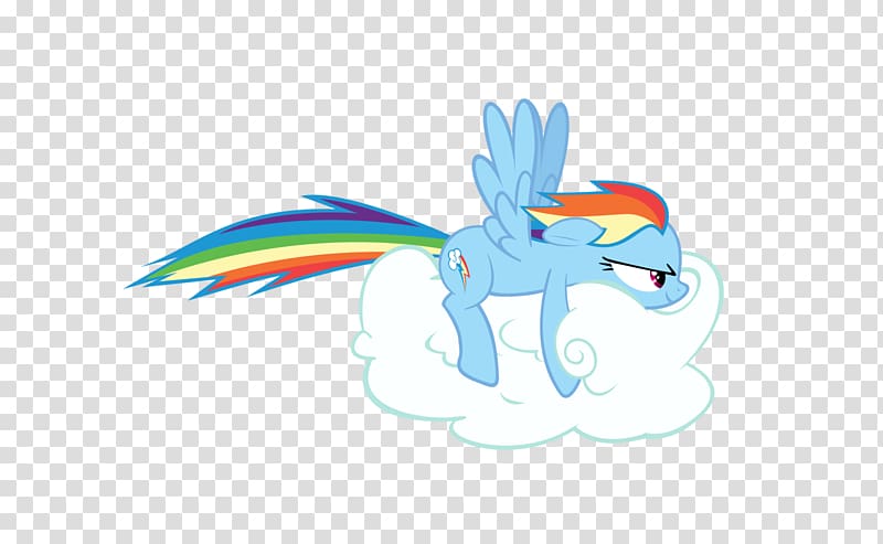 Horse Unicorn Desktop , cloud rainbow transparent background PNG clipart
