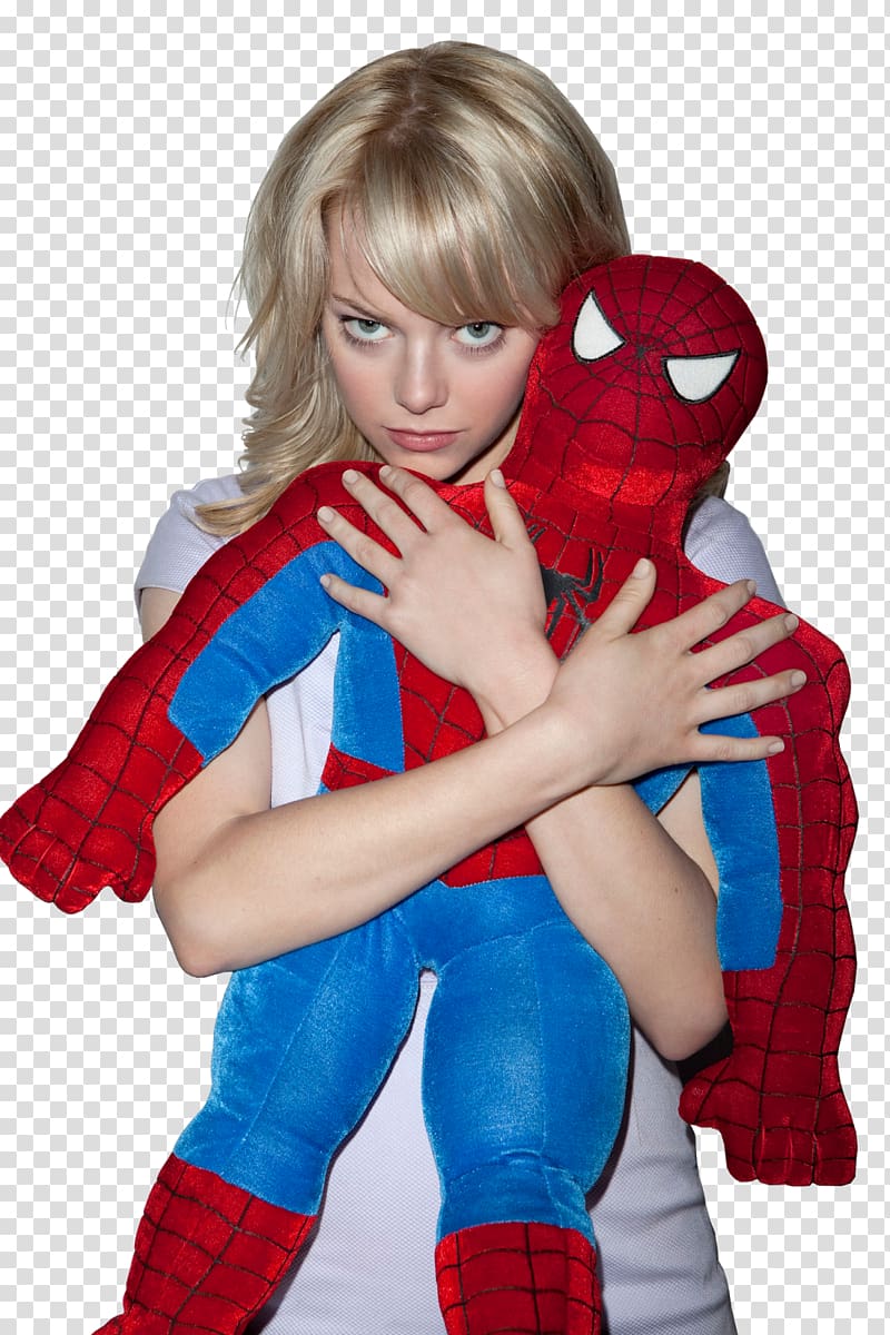 Emma Stone The Amazing Spider-Man Gwen Stacy YouTube, emma stone transparent background PNG clipart