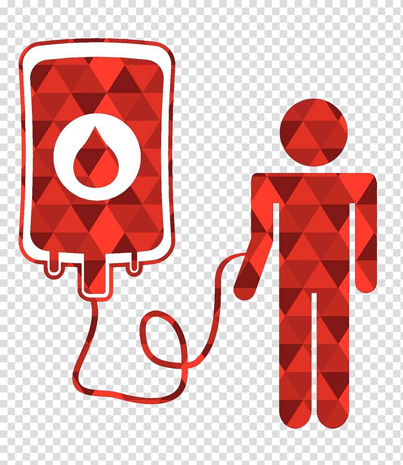 abstract blood donation transparent background PNG clipart