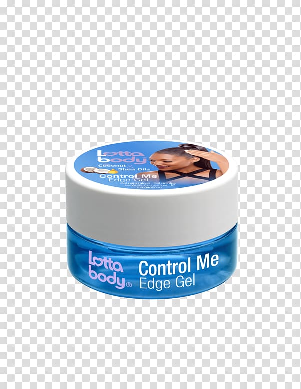 Lottabody Control Me Edge Gel Lottabody Moisturize Me Curl & Style Milk Hair Care Lottabody Love Me 5-n-1 Styling Crème Lottabody Texturizing Setting Lotion, irish moss gel transparent background PNG clipart