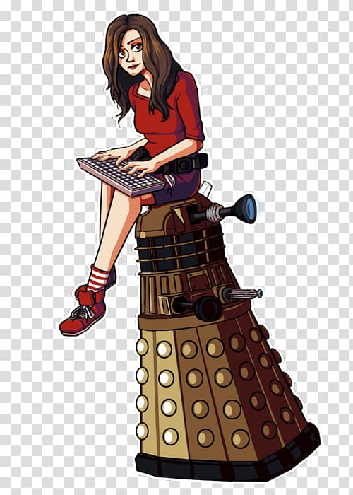 Clara Oswald Twelfth Doctor YouTube Dalek, Doctor transparent background PNG clipart