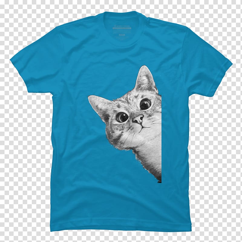 T-shirt Cat Printing Canvas print, T-shirt transparent background PNG clipart