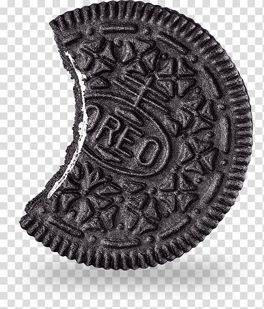 Oreo cookie with bite, Android Oreo Biscuit , oreo transparent background PNG clipart