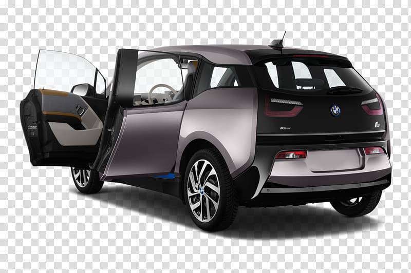 2016 BMW i3 2015 BMW i3 Car 2015 BMW 3 Series 2018 BMW i3, car transparent background PNG clipart