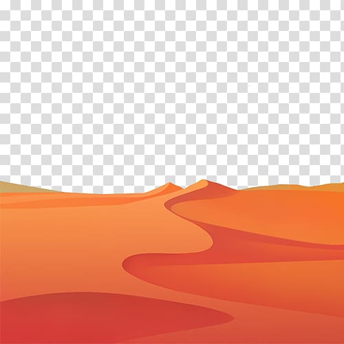 Sky Ecoregion , Simple color desert transparent background PNG clipart