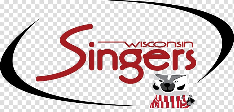 Wisconsin Singers Logo Wisconsin Badgers softball University of Wisconsin Marching Band, Instrumentals transparent background PNG clipart