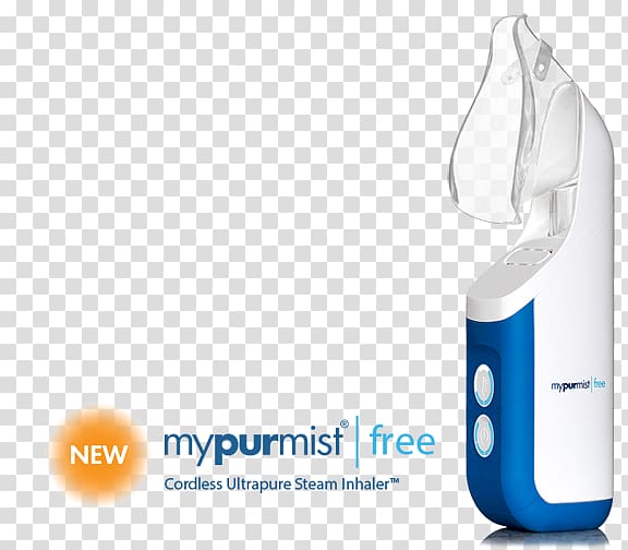 Inhaler Nasal congestion Sinus infection MyPurMist Allergy, allergy transparent background PNG clipart