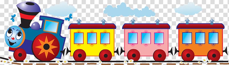 Toy Trains & Train Sets Action Chugger Rail transport Child, train transparent background PNG clipart