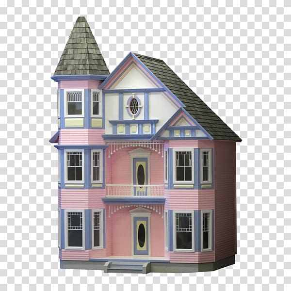 Dollhouse Toy Painted ladies, toy transparent background PNG clipart
