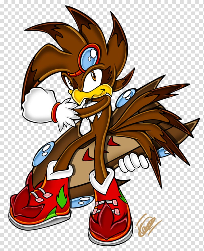 Sonic the Hedgehog Sonic Adventure 2 Bird, Rooster Group transparent background PNG clipart