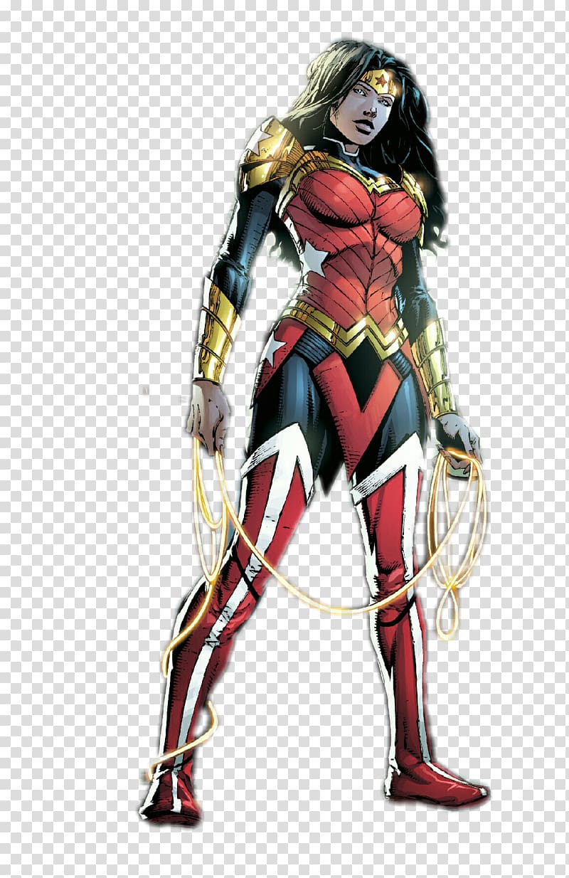 Diana Prince Hippolyta Artemis of Bana-Mighdall Wonder Girl Donna Troy, Wonder Woman transparent background PNG clipart