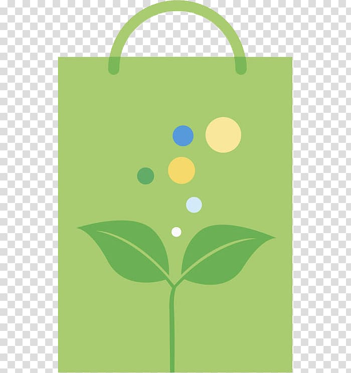 Environmental protection Bag Illustration, Environmental Bag transparent background PNG clipart