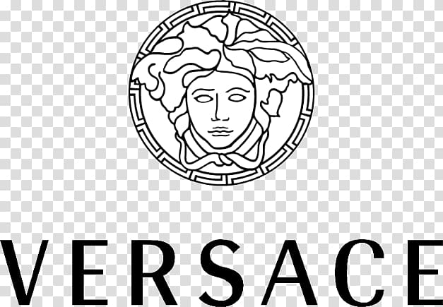 Versace Fashion Portable Network Graphics Logo Gucci, Versace transparent background PNG clipart