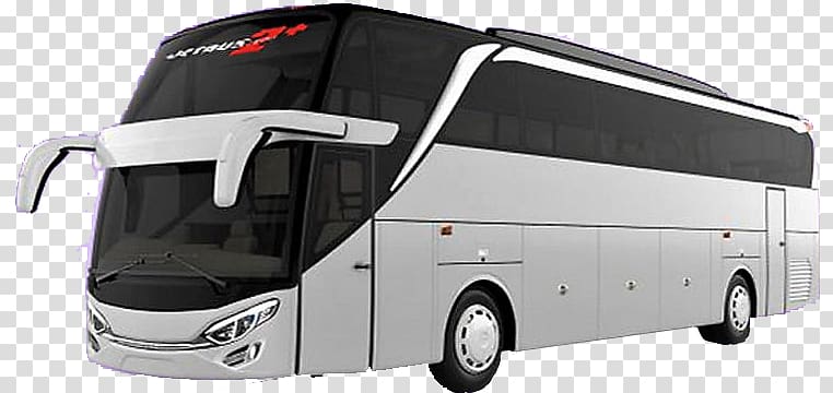 Sewa Bus Jogja Murah PT. Satrio Langit Transport Bus Pariwisata Jogja Setra Double-decker bus Coach, bus transparent background PNG clipart