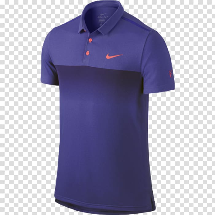 2015 French Open T-shirt Polo shirt Nike, roger federer transparent background PNG clipart