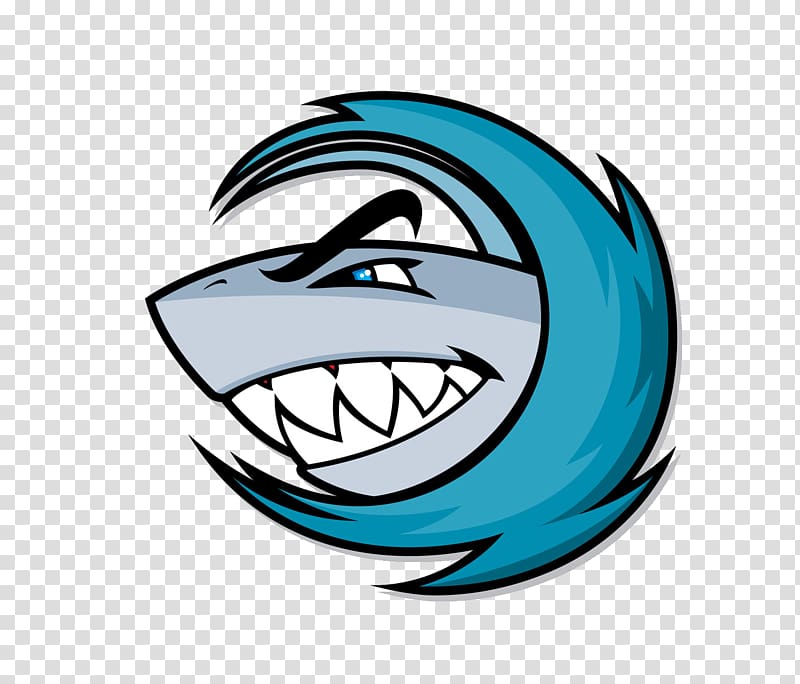 Shark attack Mascot Machine embroidery, shark transparent background PNG clipart