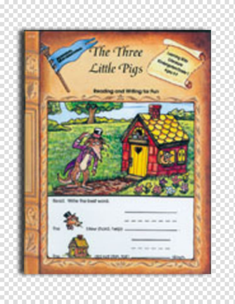Literature Reading Writing The Little Red Hen The Three Little Pigs, straw house 3 little pigs transparent background PNG clipart