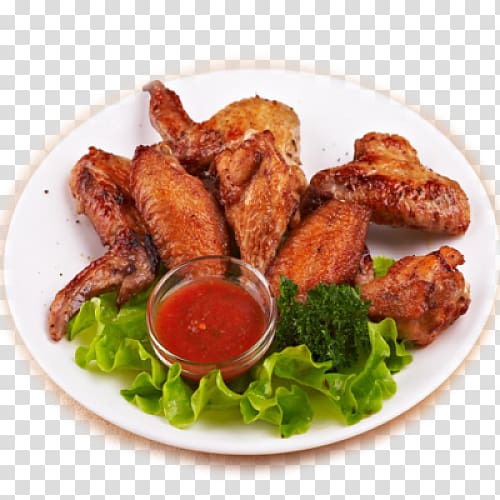 Fried chicken Buffalo wing Tandoori chicken Barbecue, fried chicken transparent background PNG clipart