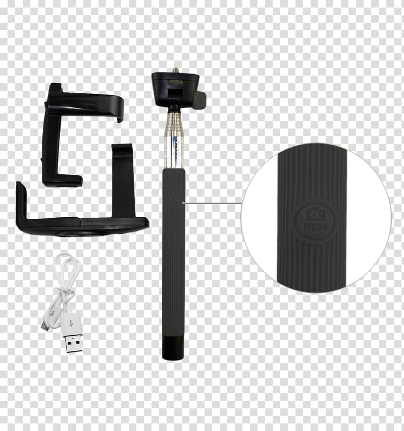 Selfie stick Monopod Bluetooth Camera, bluetooth transparent background PNG clipart