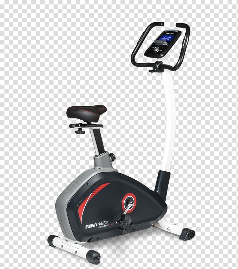 Flow Fitness Turner DHT175i Hometrainer Exercise Bikes Exercise equipment Physical fitness, gym flow transparent background PNG clipart