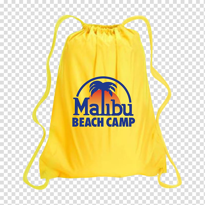 Malibu Beach Camp T-shirt Hoodie Drawstring, T-shirt transparent background PNG clipart