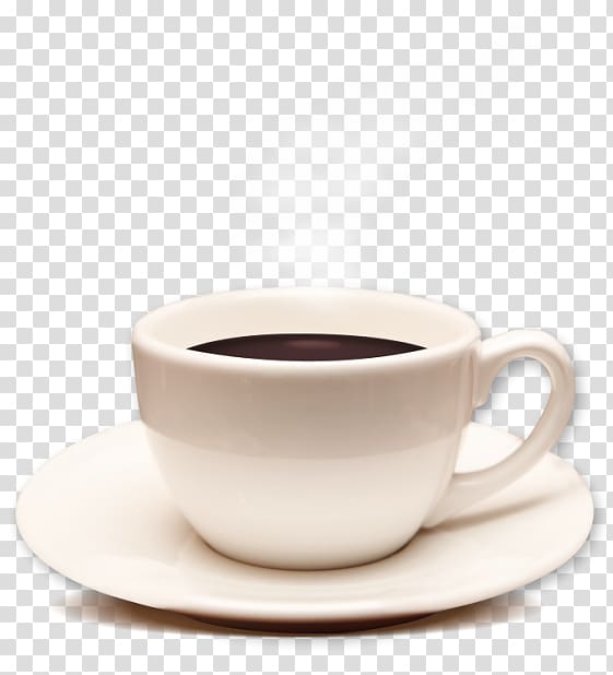 white teacup and saucer, Single-origin coffee Espresso Tea Cafe, Coffe transparent background PNG clipart