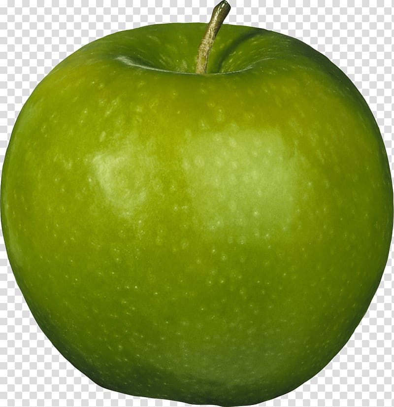 Paradise apple Granny Smith Fruit, Green Apple transparent background PNG clipart