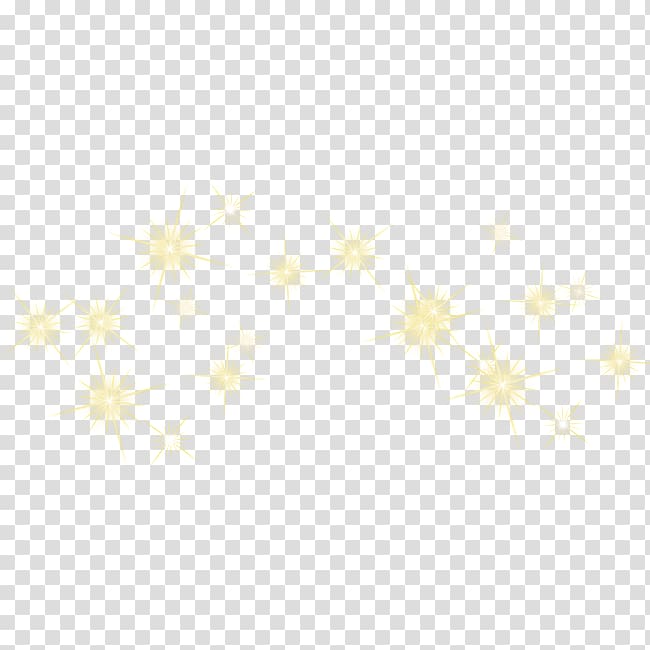 Line Symmetry Point Angle Pattern, Sparkling stars, yellow stars illustration transparent background PNG clipart