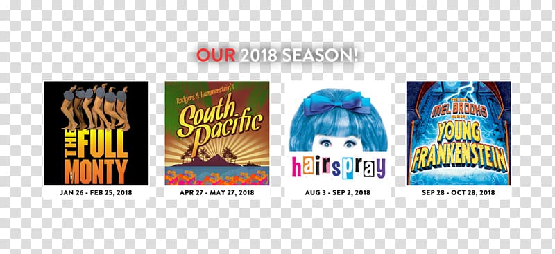 Hairspray San Diego Musical Theatre South Pacific, others transparent background PNG clipart