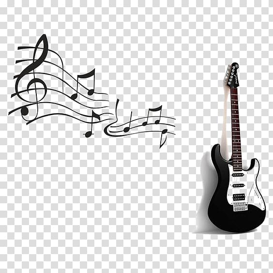of black electric guitar, Country music Guitar , electric guitar transparent background PNG clipart