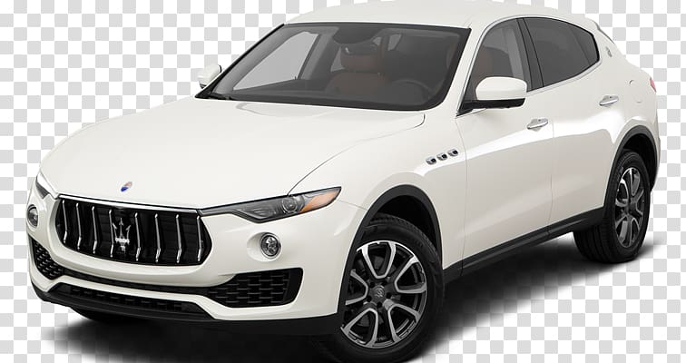 2017 Maserati Levante 2018 Maserati Levante SUV Car Sport utility vehicle, maserati transparent background PNG clipart