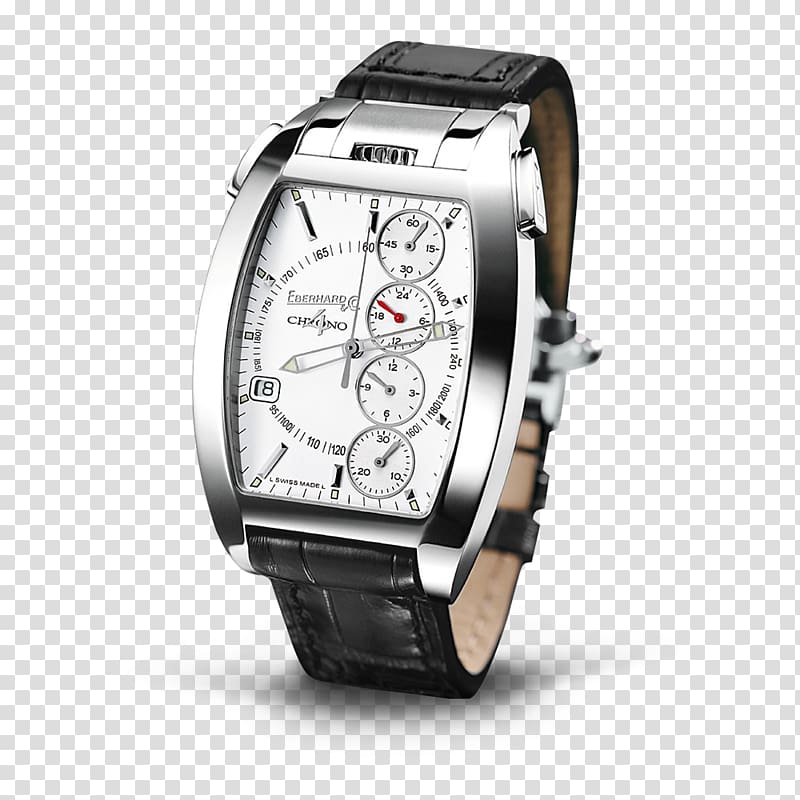 Eberhard & Co. Rolex Daytona Automatic watch Chronograph, watch transparent background PNG clipart