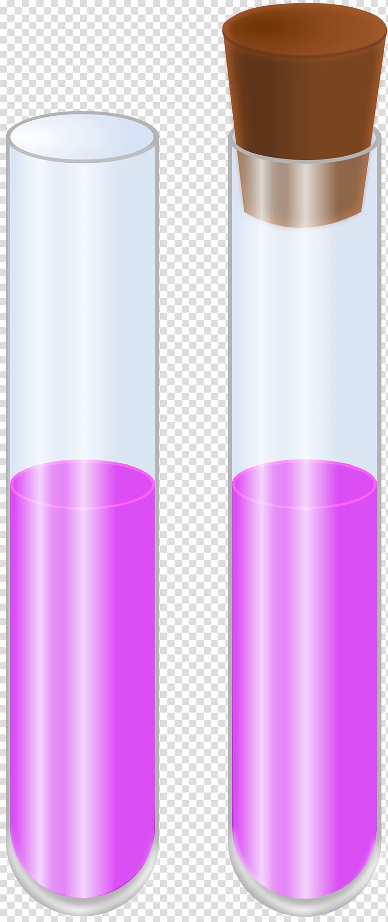 Test Tubes Laboratory Glass tube Test tube rack , opera transparent background PNG clipart