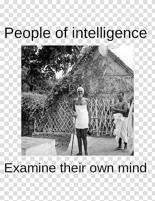 Intelligence Mind Human behavior Sri Ramana Ashram Enlightenment, Ramana Maharshi transparent background PNG clipart