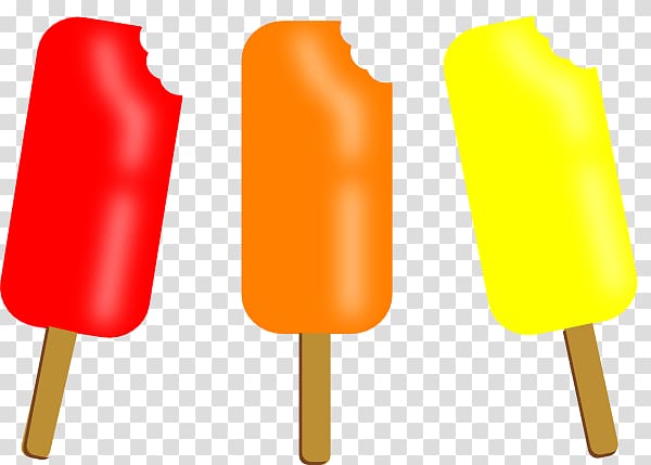 Ice cream Ice pop Food , Free Popsicle transparent background PNG clipart