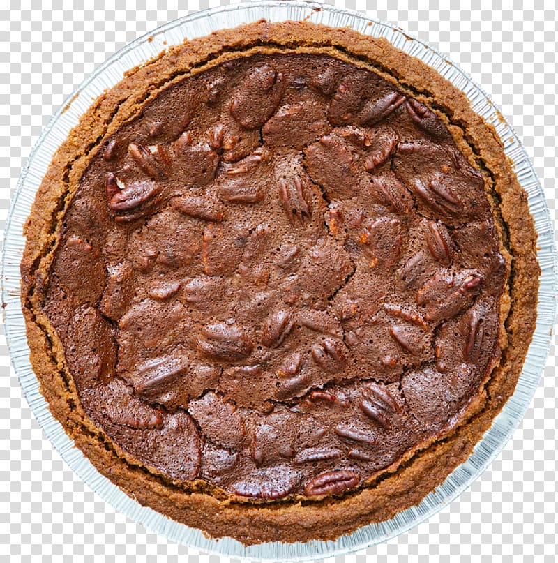 Pecan pie Chess pie Butter pie Treacle tart Chocolate brownie, chocolate transparent background PNG clipart