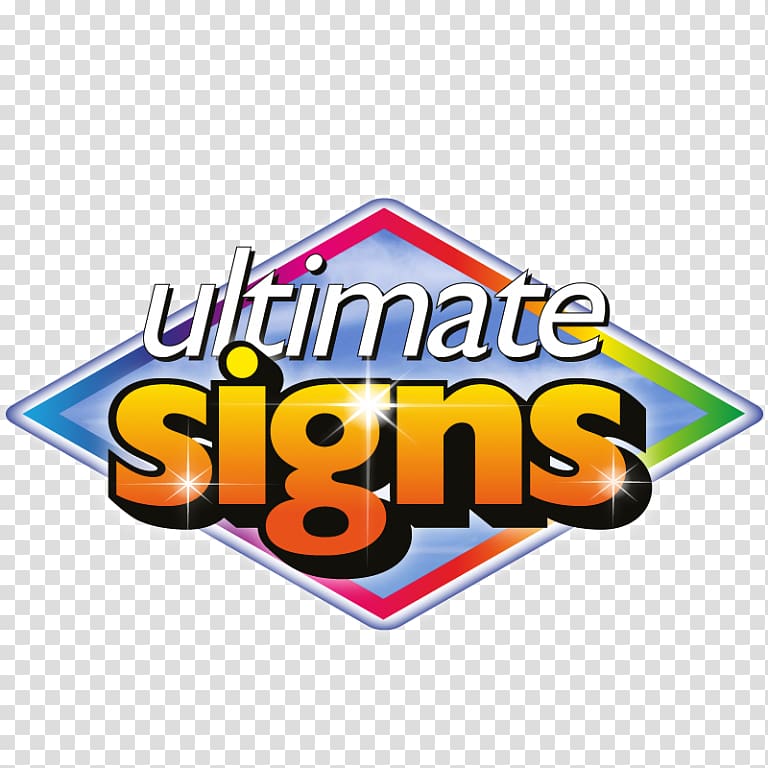 Ultimate Signs Signage Logo Oxford Shooting Stars, brushwork transparent background PNG clipart