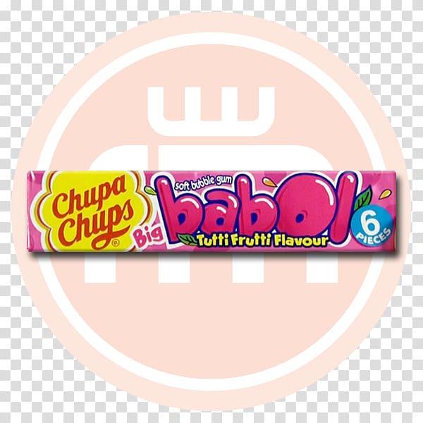 Chewing gum Chupa Chups Bubble gum Big Babol, chewing gum transparent background PNG clipart
