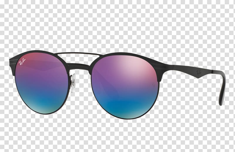 Ray-Ban Highstreet RB3545 Aviator sunglasses, ray ban transparent background PNG clipart